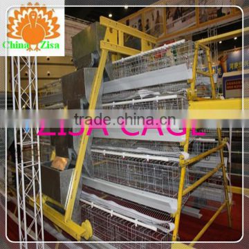 Hot dip galvanized strong cage for poultry layer cage for sale made in china