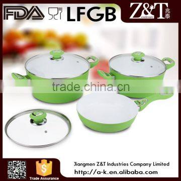 Jiangmen cooking sets ceramic pot ceramic ware