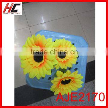 Yiwu sunflower making for indoor decoration