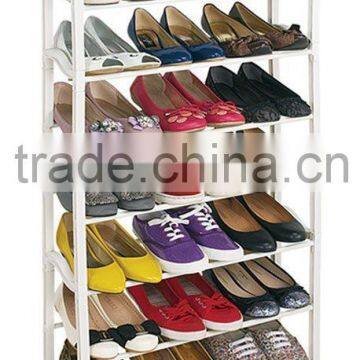 SHIZHUO High Quality Standing Plastic Vintage Shoe Rack