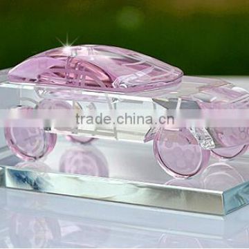 crystal diecast model car souvenir HYCB-08d