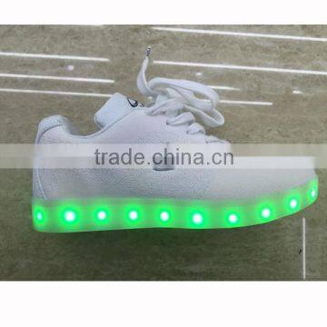 Recharing LED Shoes, Luminous Light up Shoes, Lovers' Walking Shoes