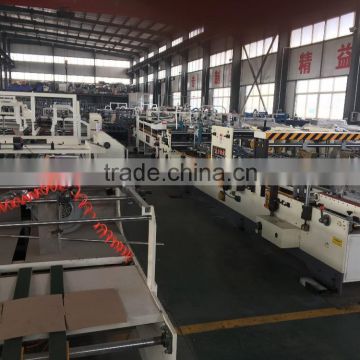 Automatic high speed folder gluer machine