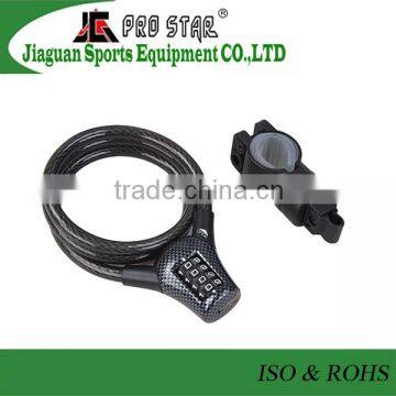 High end popular security bike cable Locks (VF-012)