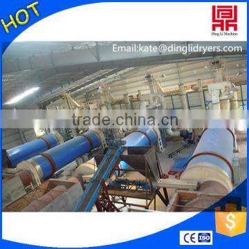 henan chicken manure dryer machine with manure removal system