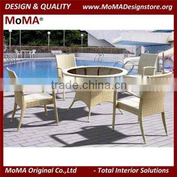 Wholesale Leisure Restaurant Furniture Outdoor Rattan Table And Chairs photo-2