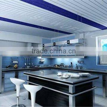 china decorative pvc plastic composite new ceiling wall panels design, install plastic ceiling                        
                                                Quality Choice