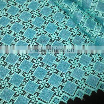 2015 Golden Guipure Lace Fabric Dress Making Lace Fabric Bulk Lace Fabric photo-2