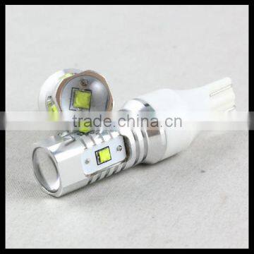 high power t15 w16w 25w led reverse indicator light lamp car t15 led wedge bulb