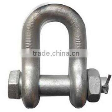 Bolt Type Anchor Shackle Stainless Steel Shackles