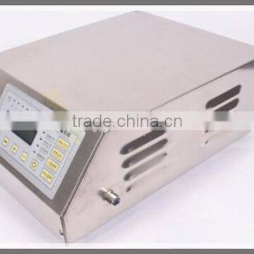 GFK-160 Semi Automatic Small Digital Control Liquid Soap Filling Machine photo-2