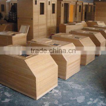 2015 hot selling Half body minin tourmaline sauna KD-MINI02
