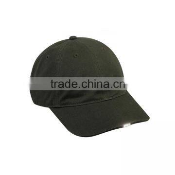 Customize Outdoor Sports Hat With Your Own Logo Hunting Camping LED Cap Wholesale photo-6