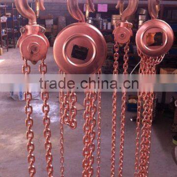 Explosion-proof Hand Chain Block Hoist photo-3
