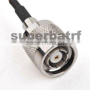 MCX right angal to rp-tnc stright plug for 316 cable 15cm