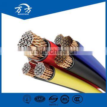 Low Voltage pvc insulated electric power supply cable