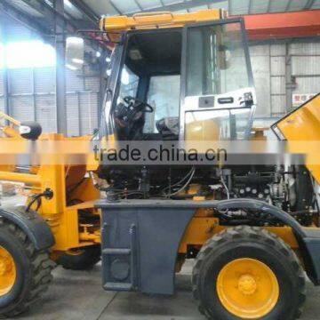 New CE Approved Mini Front End Loader Wheel Loader for Sale, Front Loader, Mini Wheel Loader photo-2