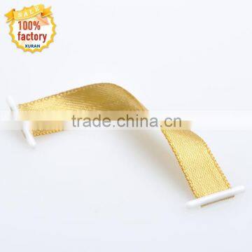 Hot selling square hanging tablets with satin ribbon string