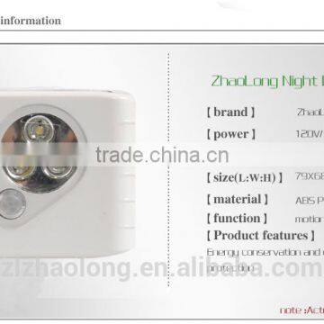 PIR cabinet square light with Motion sensor