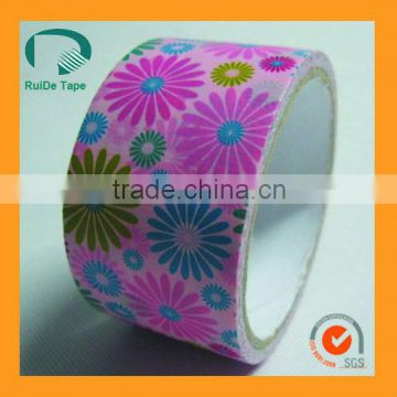 50/70 mesh cheap print colored custom printed duct tape