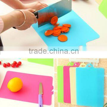 plastic cutting board,anti-slip cutting mat plastic