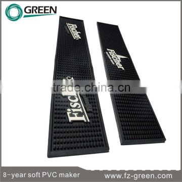 Eco-friendly Soft PVC Bar Rail Mat for sales