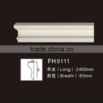 PU moulding for home design / moulding decorative Fireplace/ PU Cornices mouldings / Ceiling Mouldings / PU Carving Chair Rails