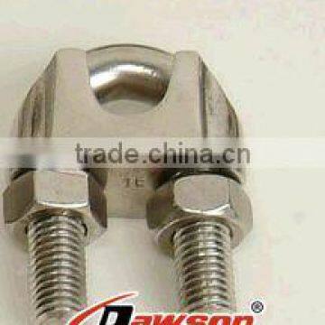 Dawson Rigging Hardware Stainless Steel Spring Steel 316 /304 Wire Rope Clips photo-3