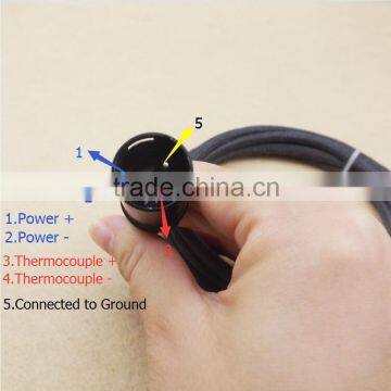 120V 100W Heating Element Enail Dnail Electric Coil Heater Flat Coil Heater photo-3