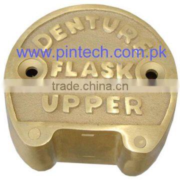 Upper Denture Flask Brass