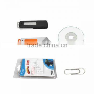 USB Mini Voice Recorder 4GB Internal Memory