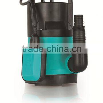 electric clean water centrifugal pump with plastic casing CE GS REACH certificate