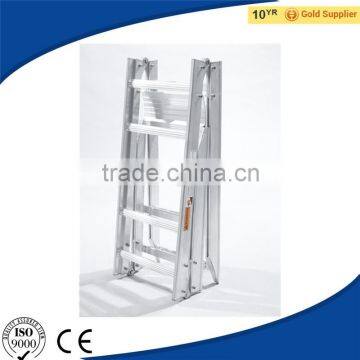 Easy Trifold Aluminium ATV Vehicle Ramp, Portable Motorcycle Loading Car Ramp for Sale