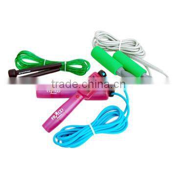 Speed cable jump ropes