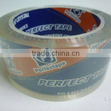 BOPP crystal carton sealing tape