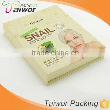 Top-Selling Matt Lamination Alibaba Trade Assurance Supplier Cosmetic Box