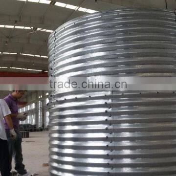 Steel silo Production line metal silo forming line