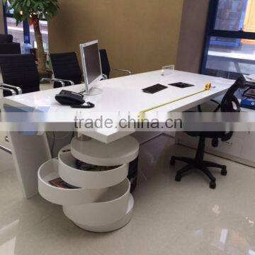 Modern design high quality luxury design office desk executive office table marble office desk