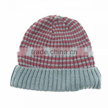 Long Style Wholesale Winter Beanie Cap With Woven Tags photo-3