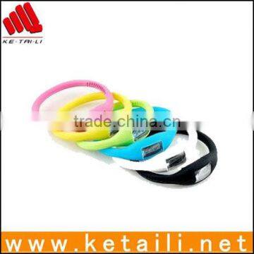 Silicone wrist watch