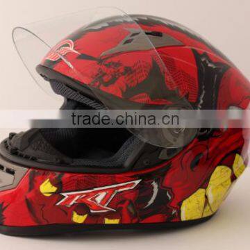 ABS flip up Motorcycle helmet X302