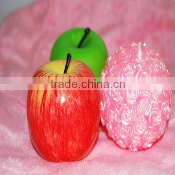 Wedding decoration fruit candle