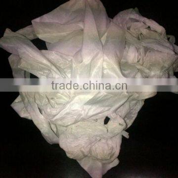 spunlace non woven side edge trim cuttings