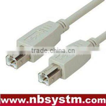 2.0 USB Cable B male to B male