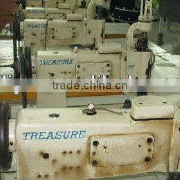 Reconditioned Used Treasure Es1114-10 Sewing Embroidery Machine Chain Stitch by Hand photo-5