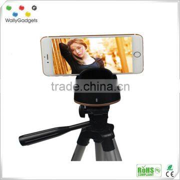 2016 New Fashion!!! Flexible and Portabl Bluetooth Selfie Robot Black