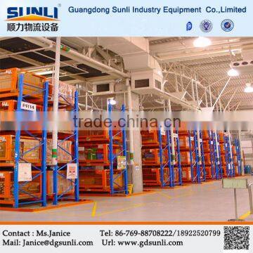 China Golden Supplier Very Narrow Aisle Pallet Stainless Steel Warehouse Shelving Units