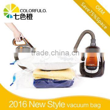 Storage vacuum bag/space saver bag for bedding