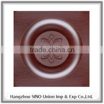 Popular delicate customize residential decorative material acoustic aluminum metal waterproof ceiling board