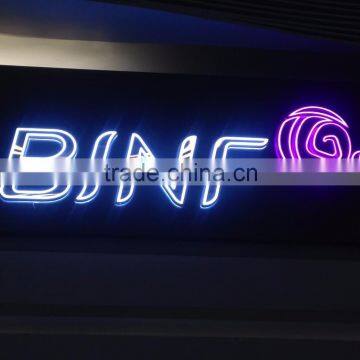 Factory Manufacturer Acrylic Led Mini Light Words